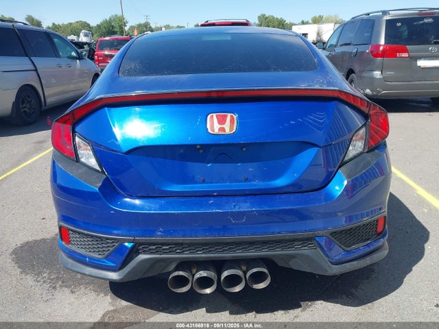 Honda k20c2 2018 2HGFC4A5XJH302770 Image 16
