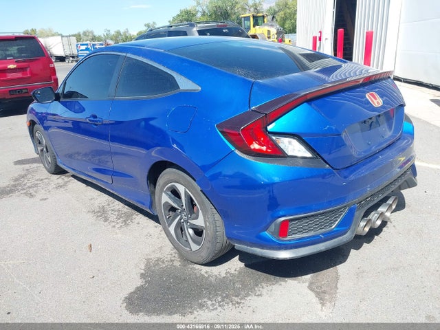 Honda k20c2 2018 2HGFC4A5XJH302770 Image 3