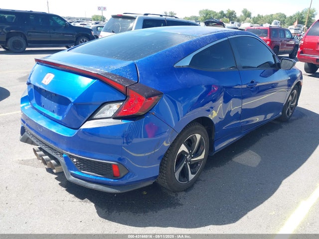 Honda k20c2 2018 2HGFC4A5XJH302770 Image 4