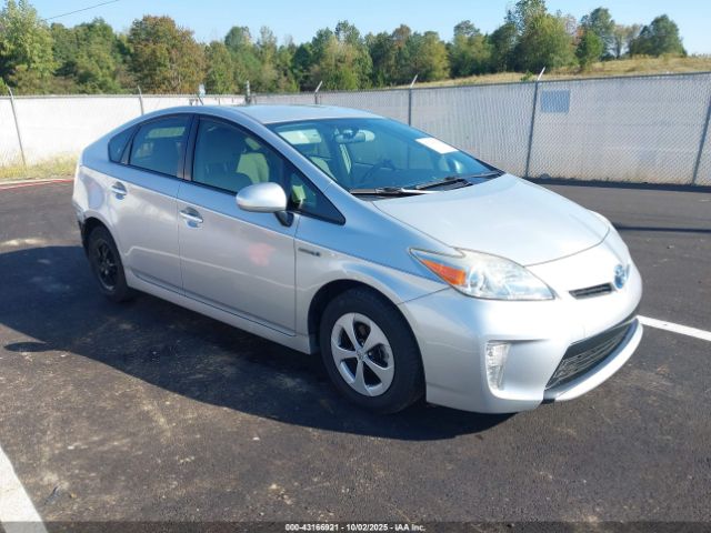2015 TOYOTA PRIUS JTDKN3DU7F0455025