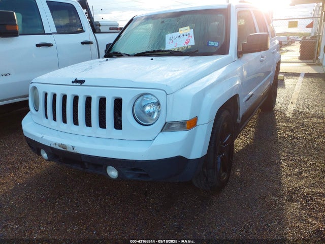 43166944 :رقم المزاد ، 1C4NJPBA3ED703447 vin ، 2014 Jeep Patriot Altitude مزاد بيع