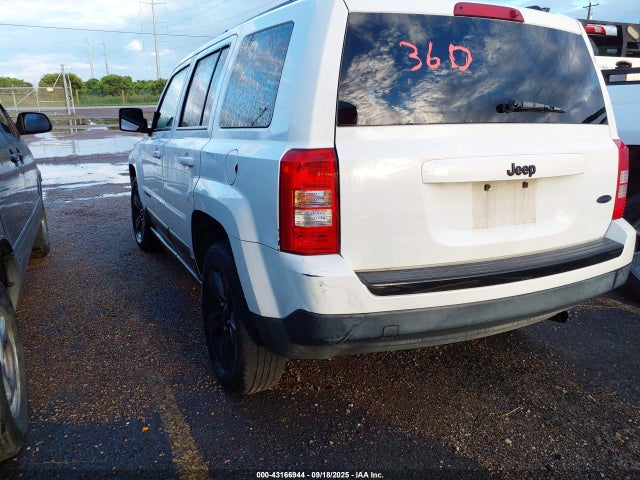 43166944 :رقم المزاد ، 1C4NJPBA3ED703447 vin ، 2014 Jeep Patriot Altitude مزاد بيع