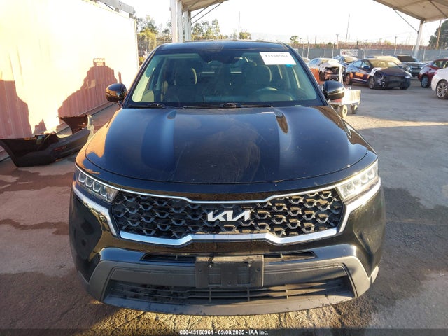 5XYRG4LC4NG113354 KIA SORENTO LX