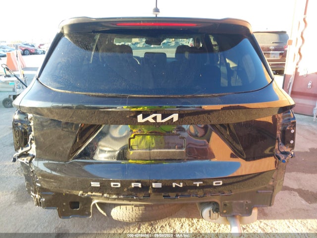 5XYRG4LC4NG113354 KIA SORENTO LX