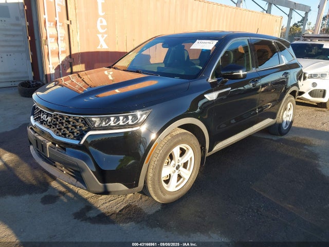 5XYRG4LC4NG113354 KIA SORENTO LX