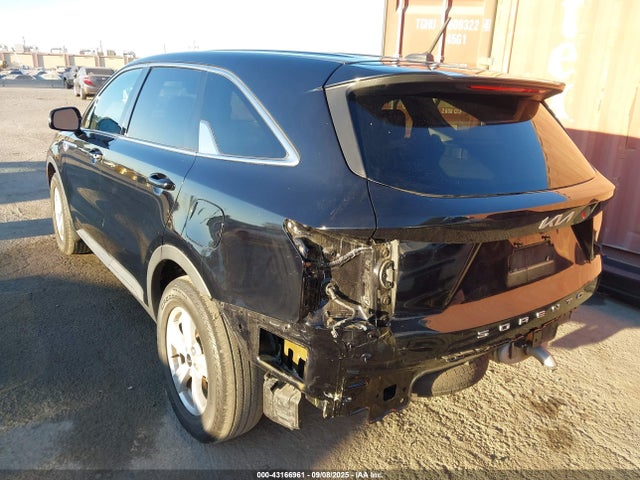 5XYRG4LC4NG113354 KIA SORENTO LX