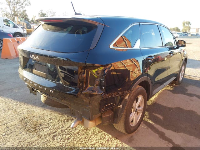 5XYRG4LC4NG113354 KIA SORENTO LX