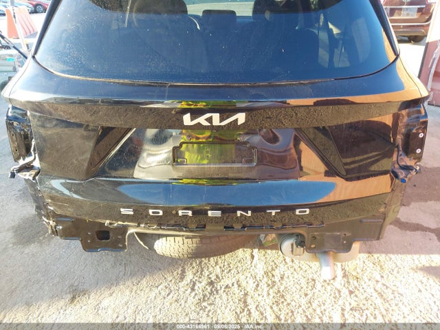 5XYRG4LC4NG113354 KIA SORENTO LX