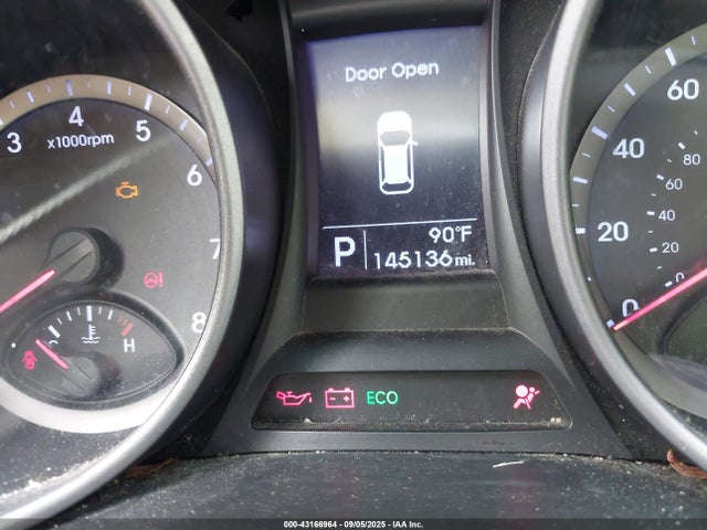 5XYZT3LB1GG314676 Hyundai gdi theta ii
