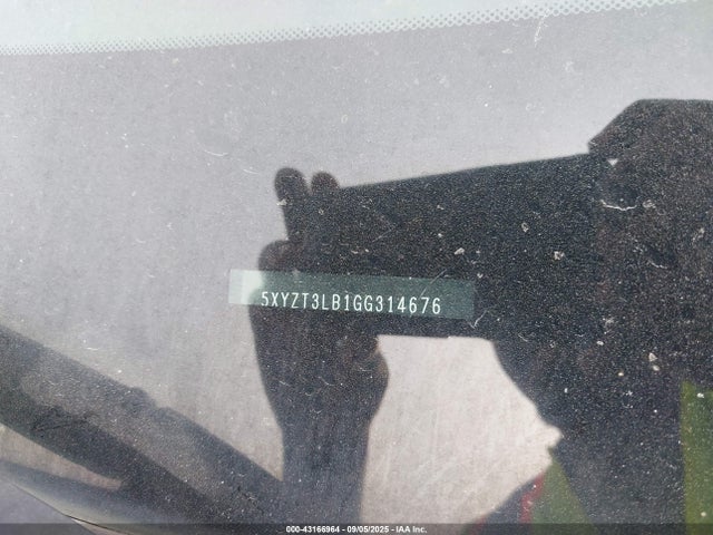 5XYZT3LB1GG314676 Hyundai gdi theta ii