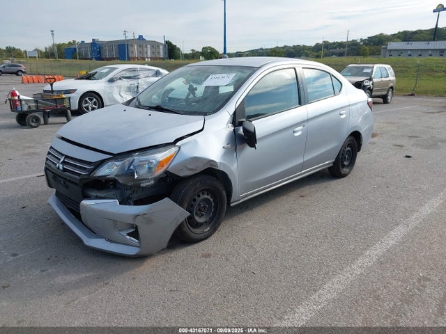 2021 MITSUBISHI MIRAGE G4 ML32FUFJ3MHF03646 Photo 1