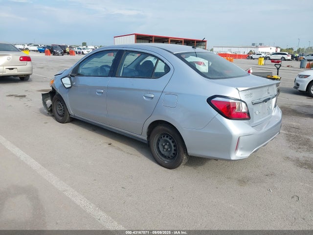 2021 MITSUBISHI MIRAGE G4 ML32FUFJ3MHF03646 Photo 2