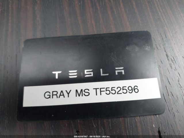 2026 TESLA MODEL S 5YJSA1E53TF552596 Photo 10