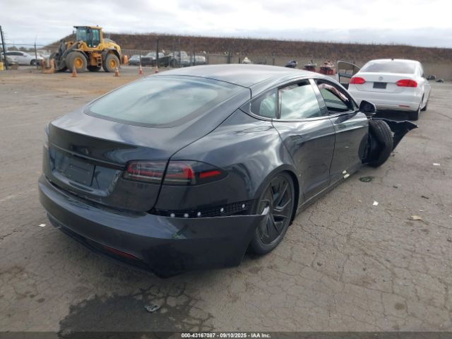 2026 TESLA MODEL S 5YJSA1E53TF552596 Photo 3