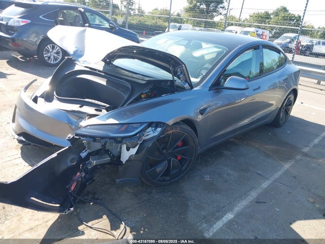 2025 TESLA MODEL 3 5YJ3E1ET1SF996369 Photo 1