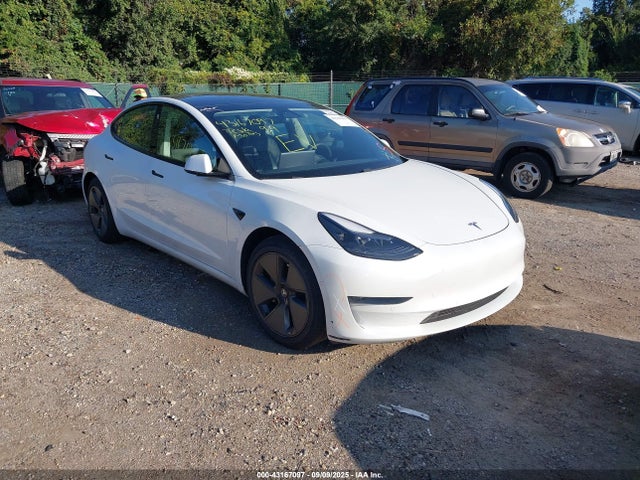 2021 TESLA MODEL 3 5YJ3E1EA6MF907753 Photo 0