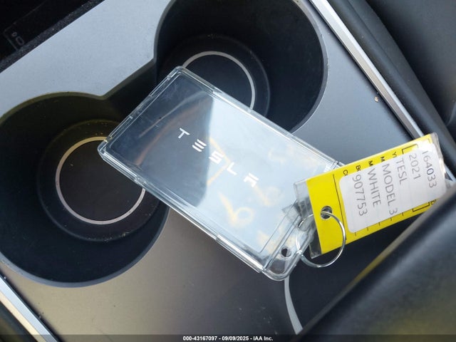 2021 TESLA MODEL 3 5YJ3E1EA6MF907753 Photo 10