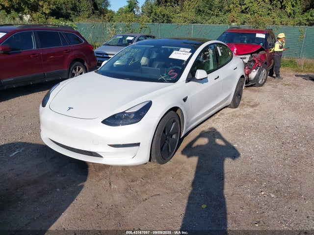 2021 TESLA MODEL 3 5YJ3E1EA6MF907753 Photo 1