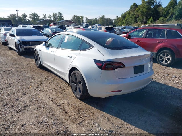 2021 TESLA MODEL 3 5YJ3E1EA6MF907753 Photo 2