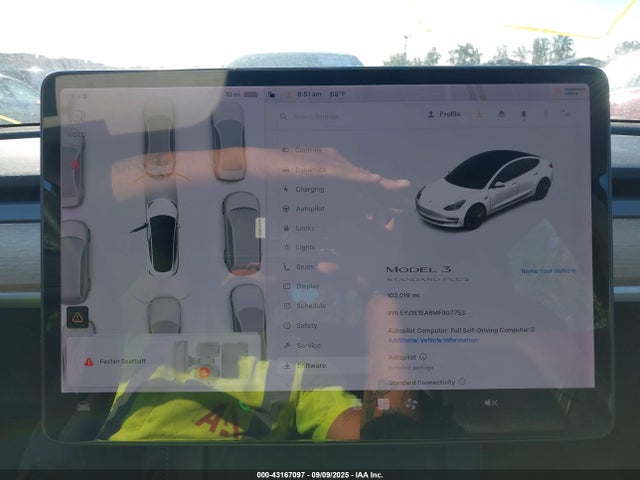 2021 TESLA MODEL 3 5YJ3E1EA6MF907753 Photo 6