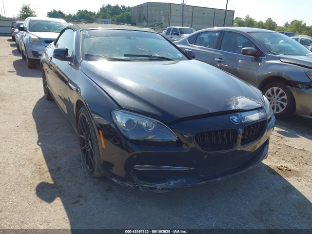 43167123 :رقم المزاد ، WBALZ3C59CDL71020 vin ، 2012 Bmw 650i مزاد بيع