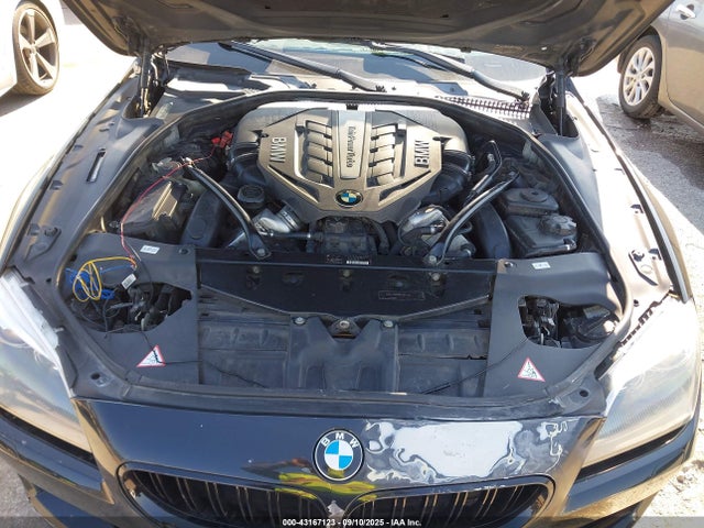 43167123 :رقم المزاد ، WBALZ3C59CDL71020 vin ، 2012 Bmw 650i مزاد بيع