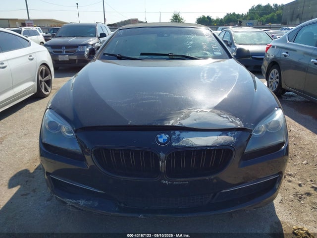 43167123 :رقم المزاد ، WBALZ3C59CDL71020 vin ، 2012 Bmw 650i مزاد بيع