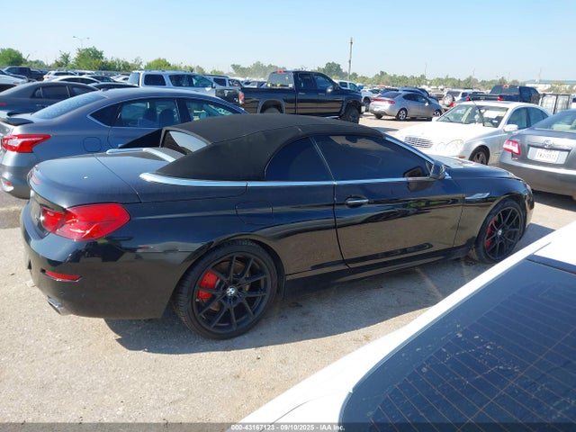 43167123 :رقم المزاد ، WBALZ3C59CDL71020 vin ، 2012 Bmw 650i مزاد بيع