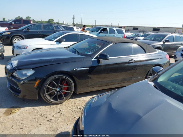 43167123 :رقم المزاد ، WBALZ3C59CDL71020 vin ، 2012 Bmw 650i مزاد بيع