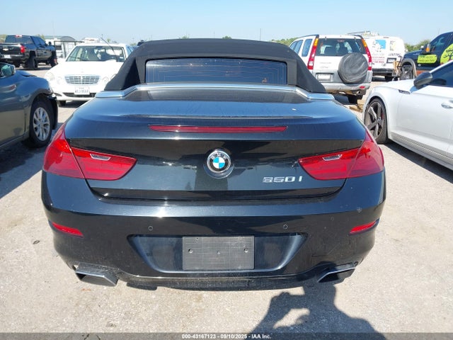 43167123 :رقم المزاد ، WBALZ3C59CDL71020 vin ، 2012 Bmw 650i مزاد بيع