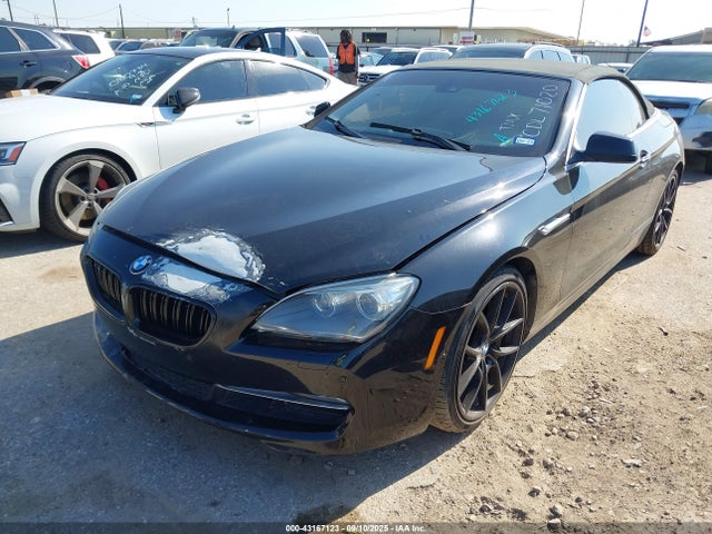 43167123 :رقم المزاد ، WBALZ3C59CDL71020 vin ، 2012 Bmw 650i مزاد بيع