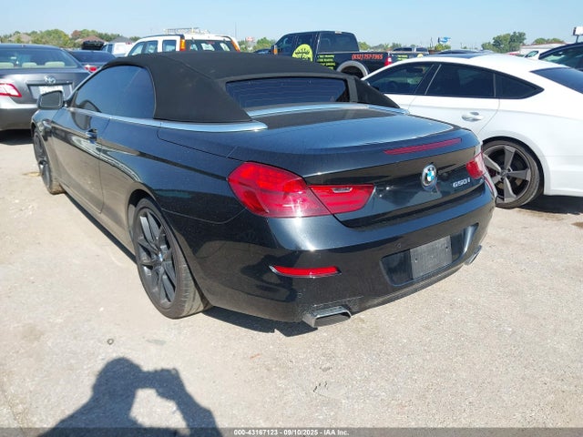 43167123 :رقم المزاد ، WBALZ3C59CDL71020 vin ، 2012 Bmw 650i مزاد بيع