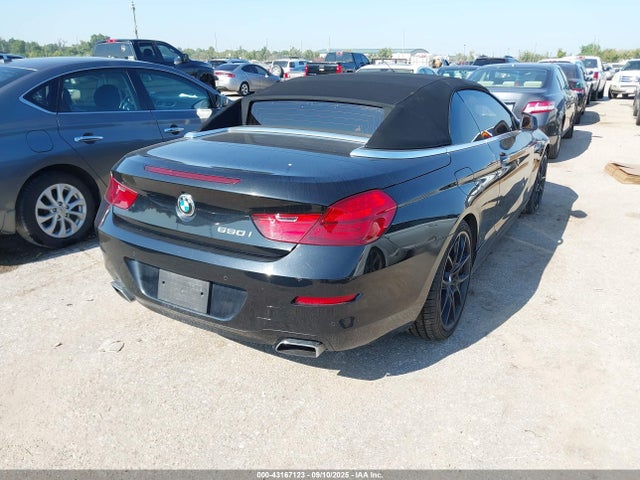 43167123 :رقم المزاد ، WBALZ3C59CDL71020 vin ، 2012 Bmw 650i مزاد بيع