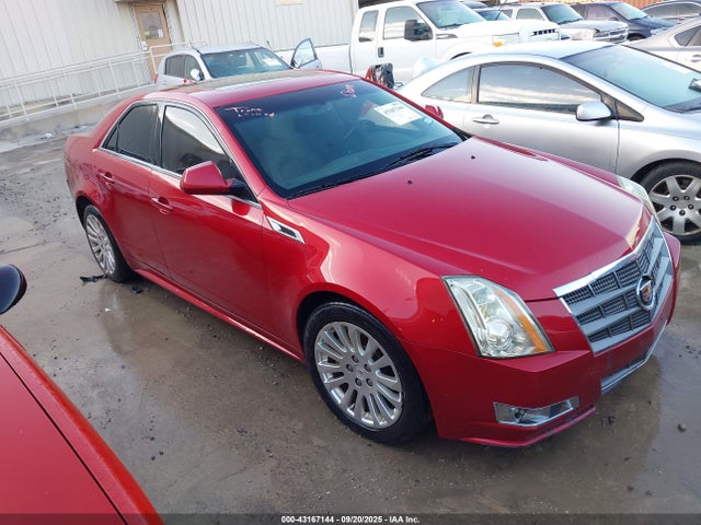 2011 CADILLAC CTS 1G6DK5ED4B0114481 Photo 0