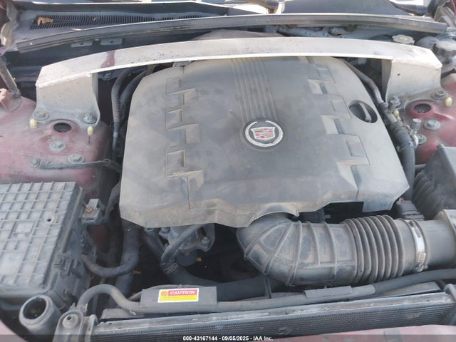 2011 CADILLAC CTS 1G6DK5ED4B0114481 Photo 9