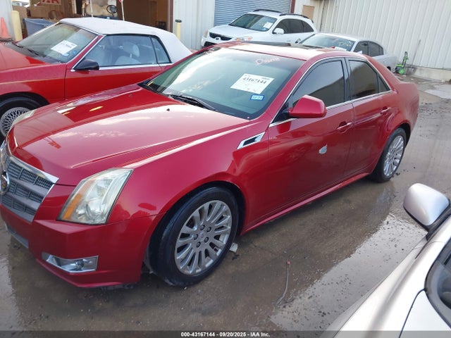 2011 CADILLAC CTS 1G6DK5ED4B0114481 Photo 1