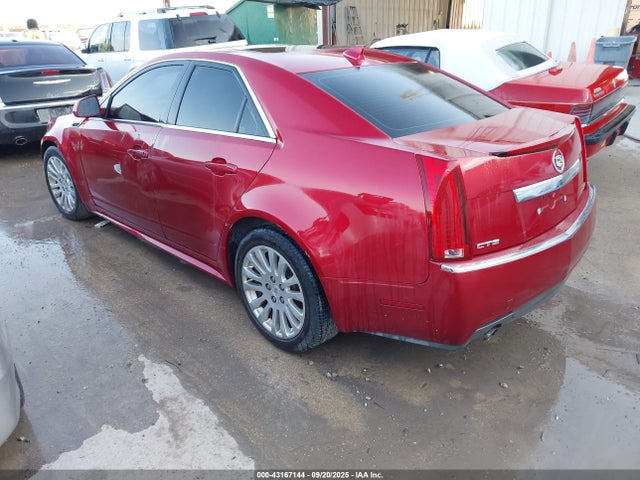 2011 CADILLAC CTS 1G6DK5ED4B0114481 Photo 2