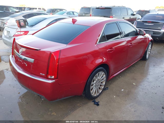 2011 CADILLAC CTS 1G6DK5ED4B0114481 Photo 3