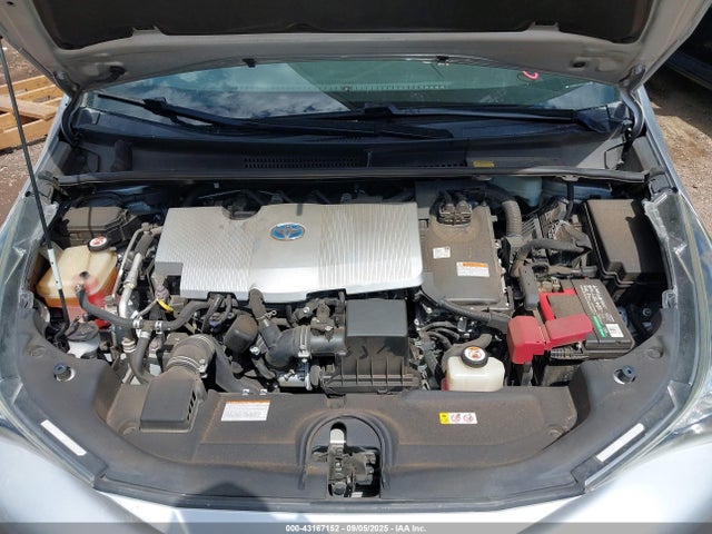 JTDKBRFU6H3578387 Toyota 2zr-fxe,1nm