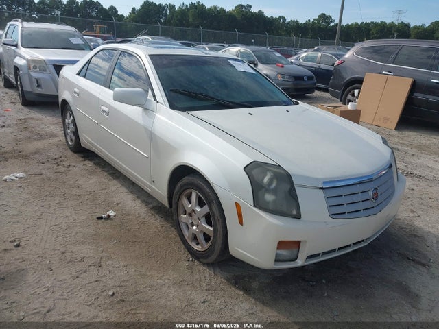 2007 CADILLAC CTS 1G6DP577870151890 Photo 0