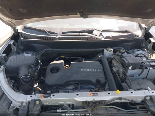 2GNAXKEV9K6304610 Chevrolet lyx - direct injection, vvt, fgt, turbo, alum, gen1