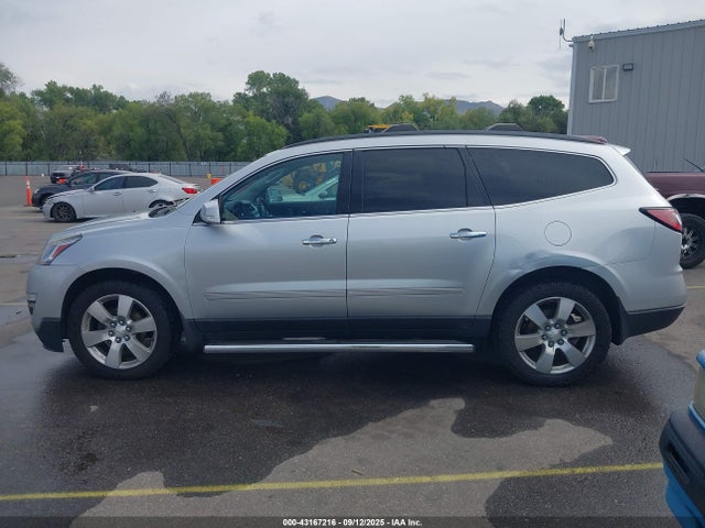 Chevrolet Traverse Ltz 2014 1GNKVJKD3EJ255072 Image 14
