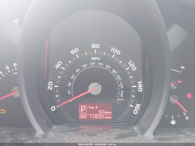 KIA dohc gdi theta ii 2014 KNDPBCAC4E7626250 Image 7