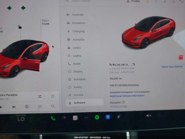 2018 TESLA MODEL 3 5YJ3E1EB9JF054592 Photo 6
