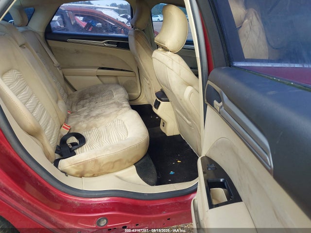 Ford Fusion 2016 3FA6P0H74GR294610 Image 8