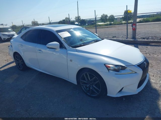 2014 LEXUS IS 250 JTHBF1D22E5039979