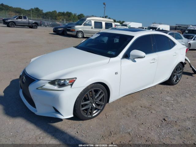 2014 LEXUS IS 250 JTHBF1D22E5039979 Photo 1