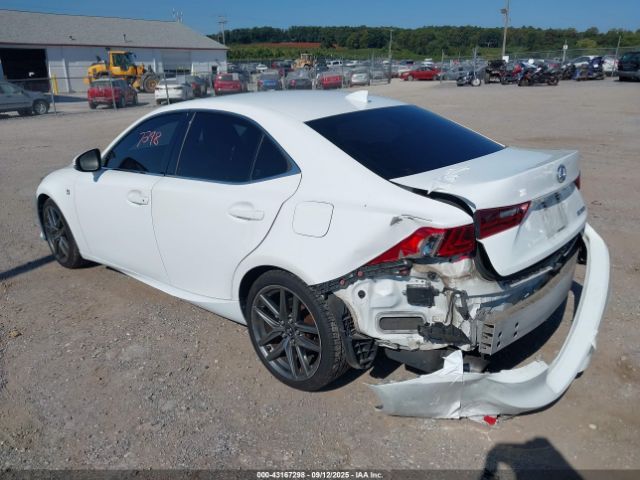 2014 LEXUS IS 250 JTHBF1D22E5039979 Photo 2