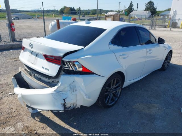 2014 LEXUS IS 250 JTHBF1D22E5039979 Photo 3