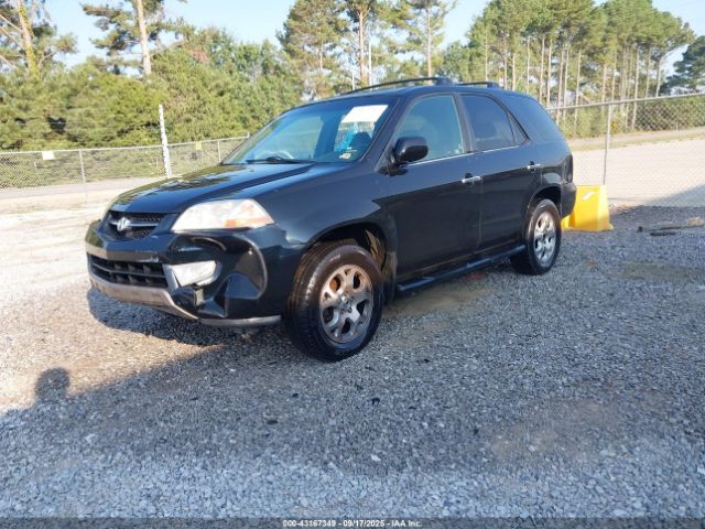 2001 ACURA MDX 2HNYD18831H520191 Photo 1